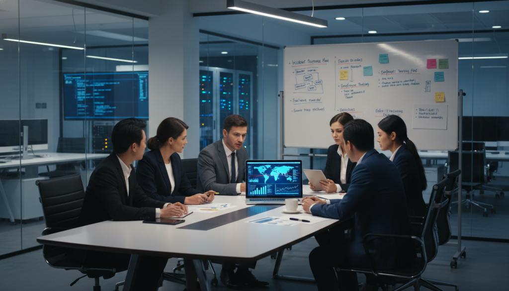 threat vulnerability and a risk