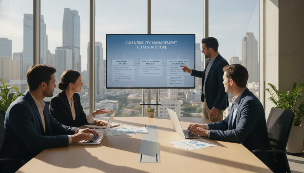 vulnerability management roles and responsibilities