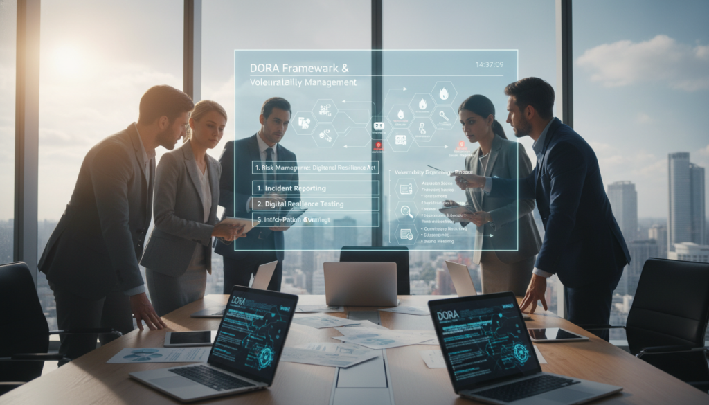 vulnerability scanning and dora compliance