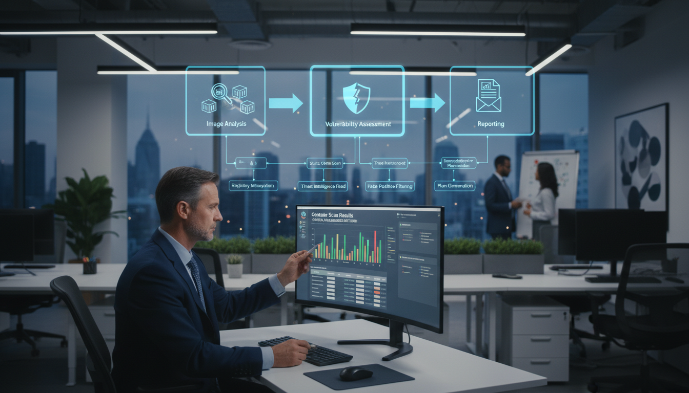Container Vulnerability Scanning
