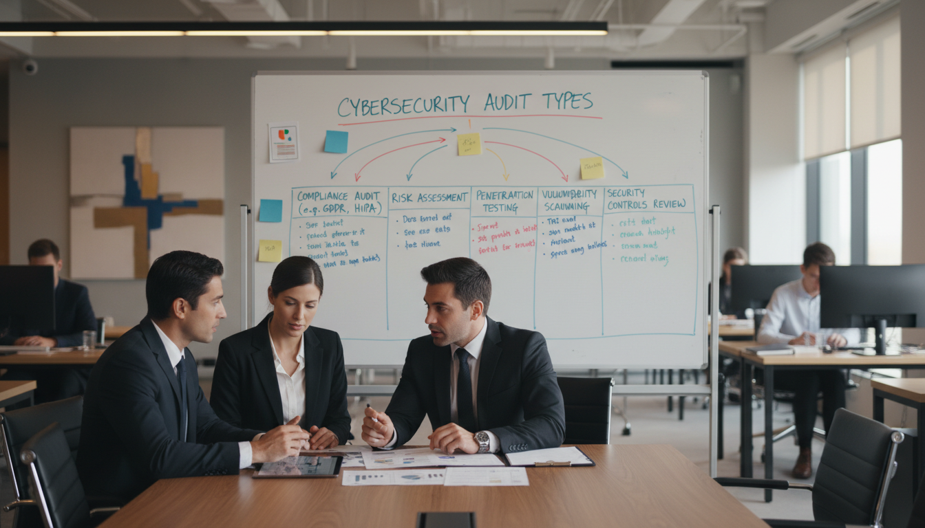 Cybersecurity Audit Types