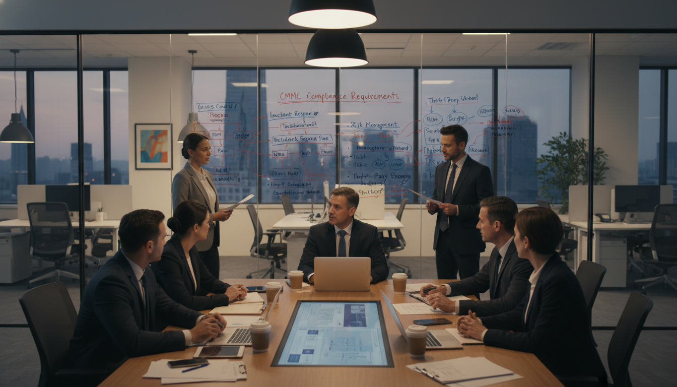 Cybersecurity Audit for Defense Contractors