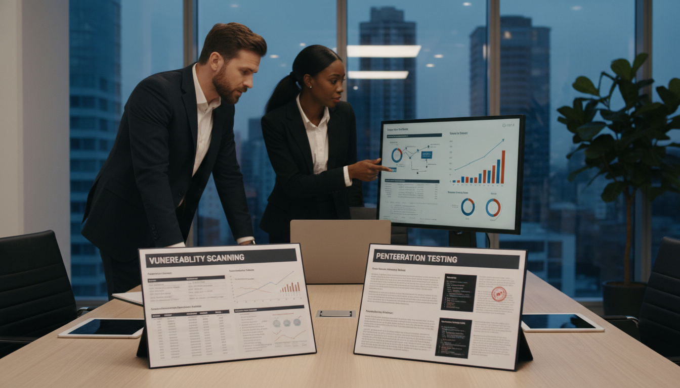 Vulnerability Scanning vs Penetration Testing